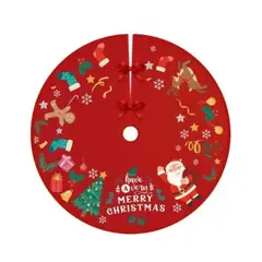 GENERICO - Faldón Pie Para Árbol De Navidad 120x120cm