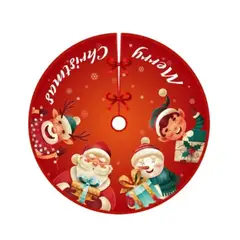 GENERICO - Faldón Pie Para Árbol De Navidad 120x120cm