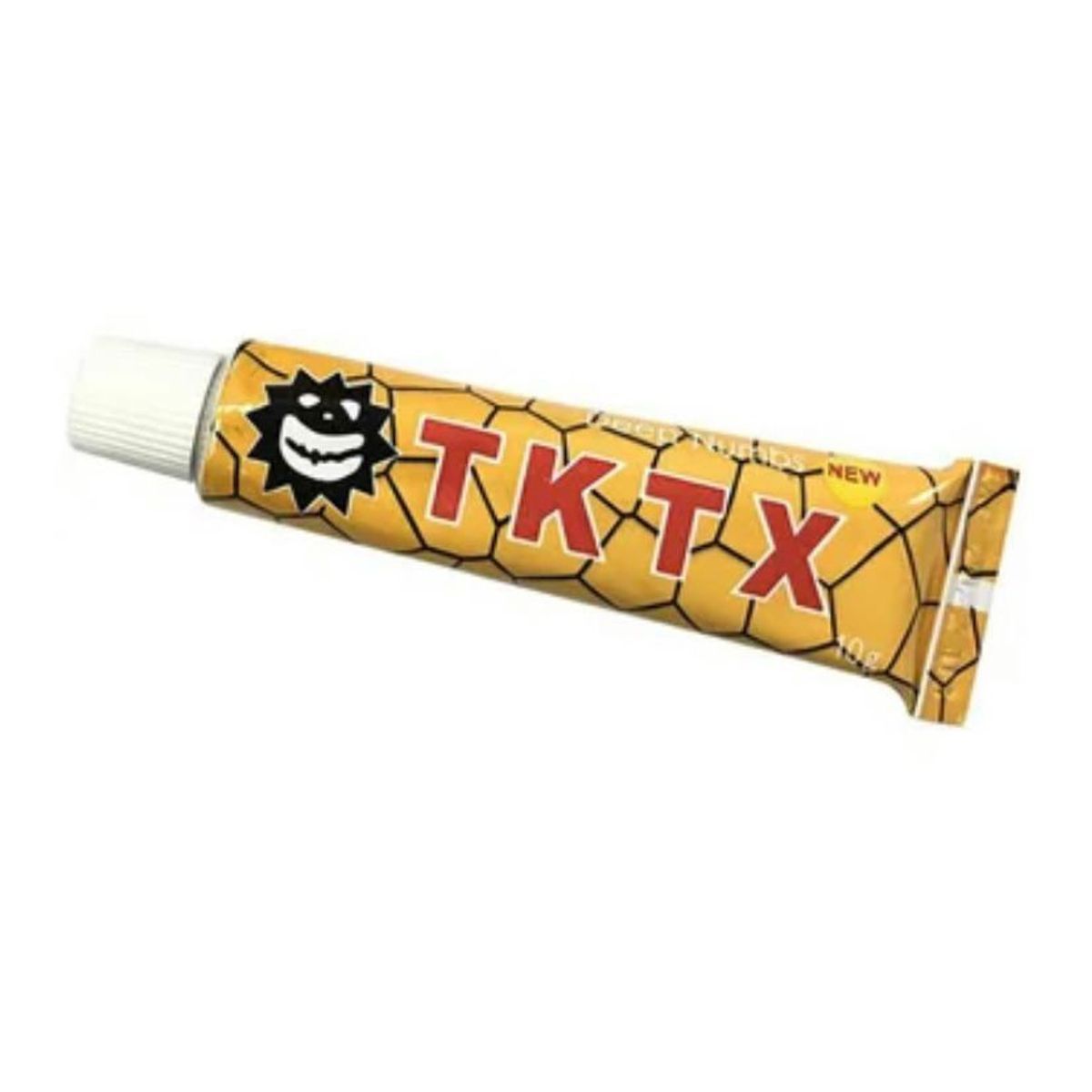 GENERICO - Tktx Para Tatuajes Adormecedora - 56 Amarilla