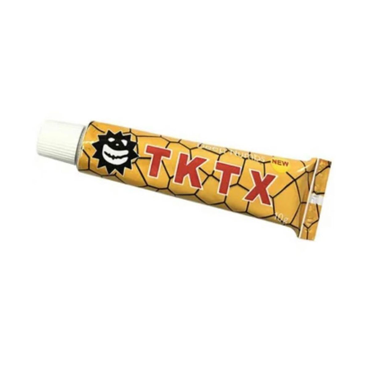 GENERICO - Tktx Para Tatuajes Adormecedora - 56 Amarilla