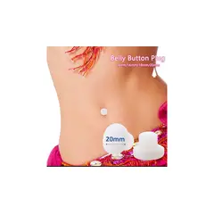 GENERICO - Formador de Ombligo Moldeador Post Operatorio 20mm Pack 2