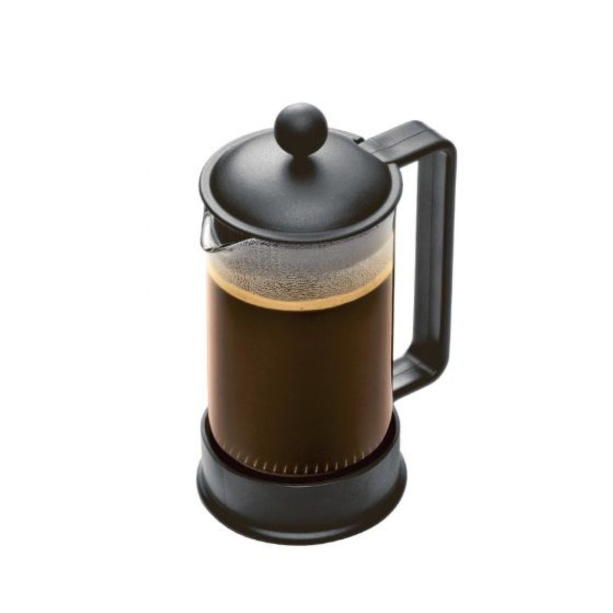 BODUM - Cafetera Prensa Francesa Bodum Brazil 0,35 L – Vidrio Borosilicato & Filtro Inoxidable