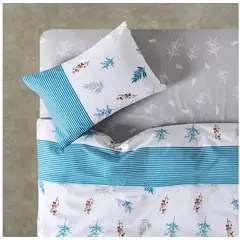CANNON - Sabanas 2 Plazas 144 Hilos Almond