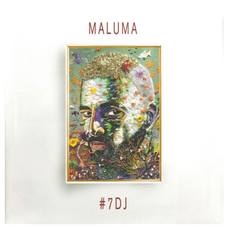 HITWAY MUSIC - MALUMA - 7DJ 7 DIAS EN JAMAICA GREEN VINYL - VINILO