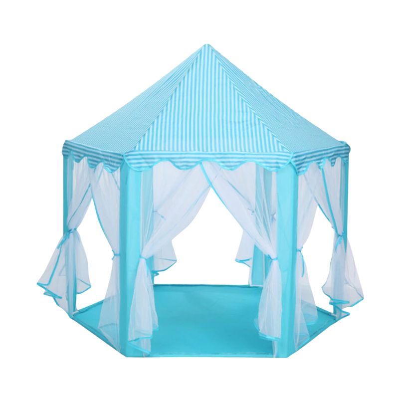 SANTU HOME & DECO - Carpa Infantil Castillo Celeste