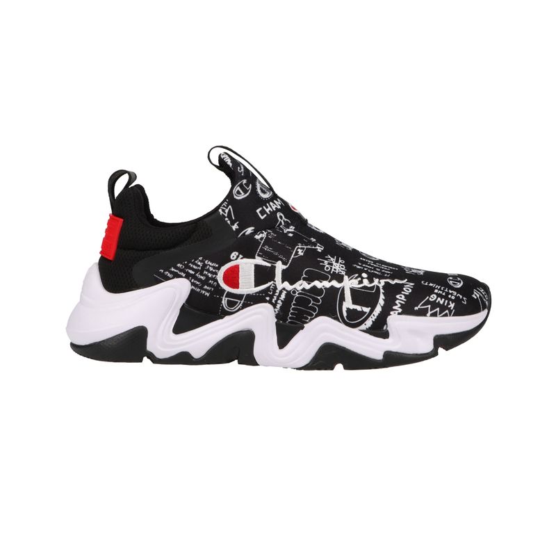 CHAMPION - Zapatilla Champion Hombre Hyper Apex Doodle Black