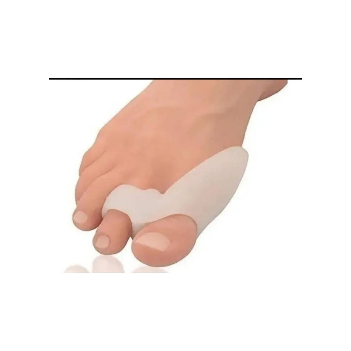 GENERICO - Corrector Y Protector De Juanete Silicona Separador Dedo Pie