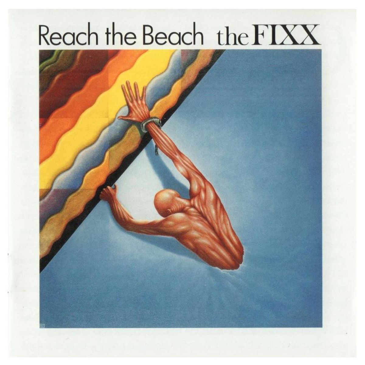 HITWAY MUSIC - FIXX - REACH THE BEACH (GOLD VINYL) (LTD EDITION) - VINILO HITWAY MUSIC