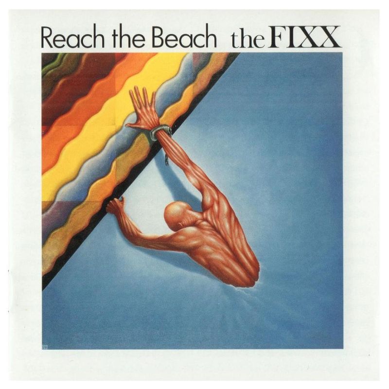 HITWAY MUSIC - FIXX - REACH THE BEACH (GOLD VINYL) (LTD EDITION) - VINILO HITWAY MUSIC