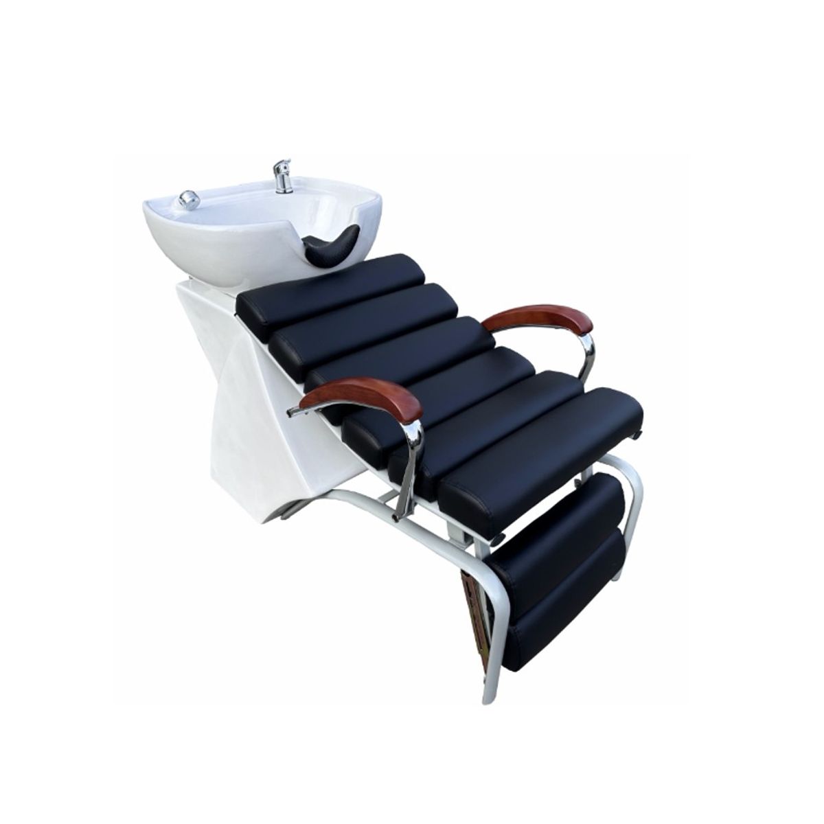 GENERICO - Lavapelo de Loza Blanca Peluqueria Barberia A279 HB-D03