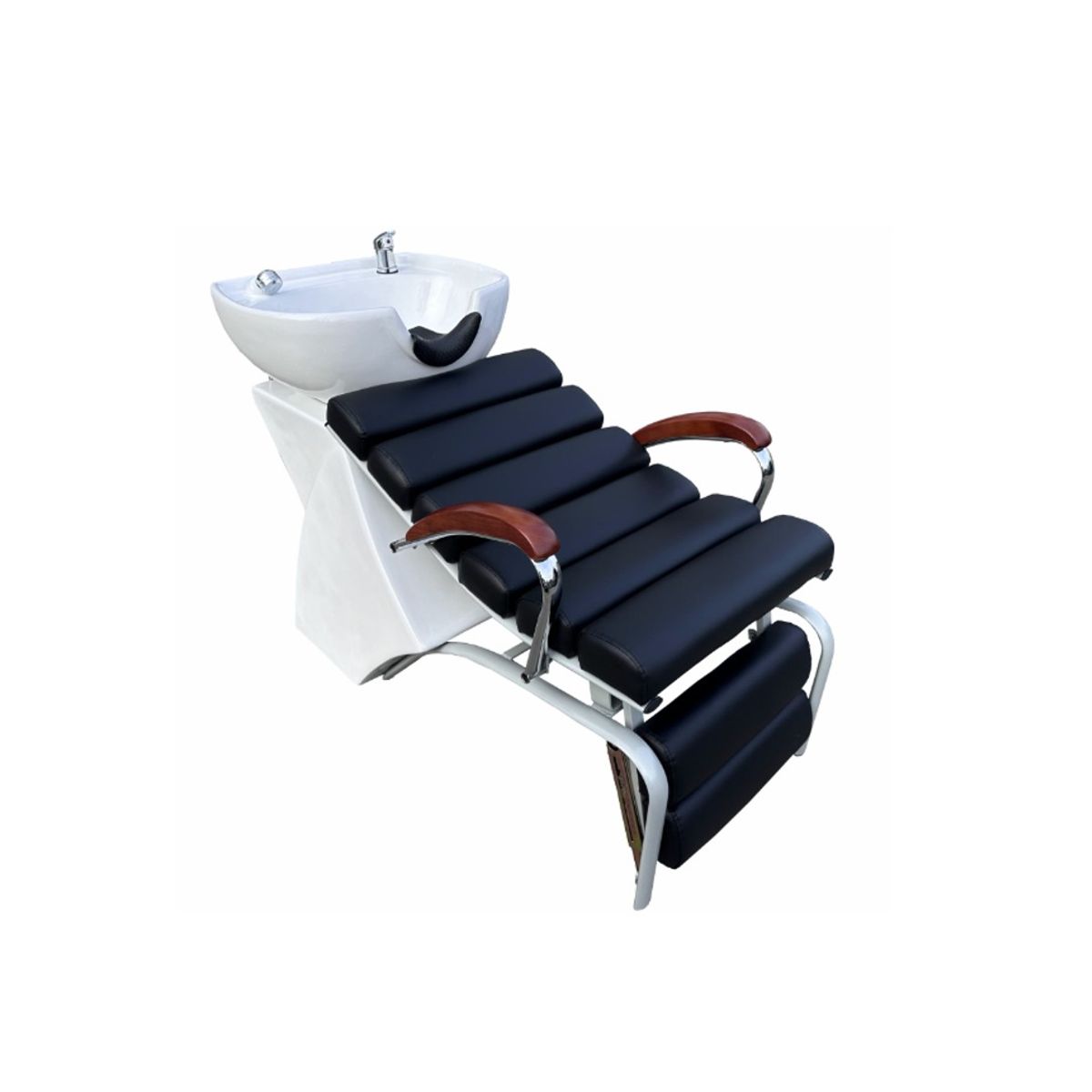 GENERICO - Lavapelo de Loza Blanca Peluqueria Barberia A279 HB-D03