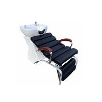 Lavapelo de Loza Blanca Peluqueria Barberia A279 HB-D03