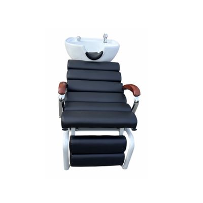 Imagen 2 del producto Lavapelo de Loza Blanca Peluqueria Barberia A279 HB-D03