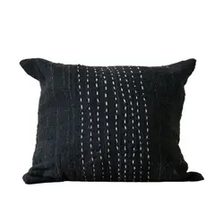 AMOBLE - Cojin Almara Negro Amoblé