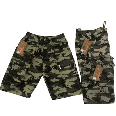 Imagen 2 del producto Pack 3 Short Niño Militar