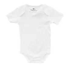 ONCOTTON WHITE BASIC COLLECTION - Body Básico manga corta blanco