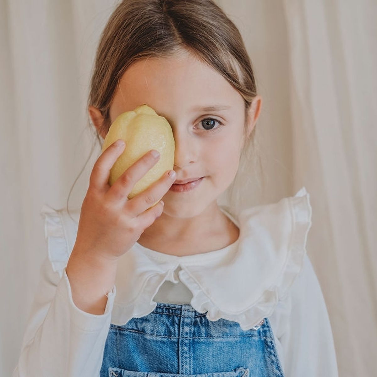 ONCOTTON WHITE BASIC COLLECTION - Polera Romántica manga larga