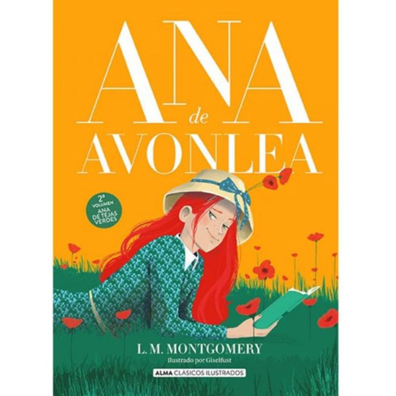 ALMA - Libro Ana De Avonlea - Lucy Maud Montgomery