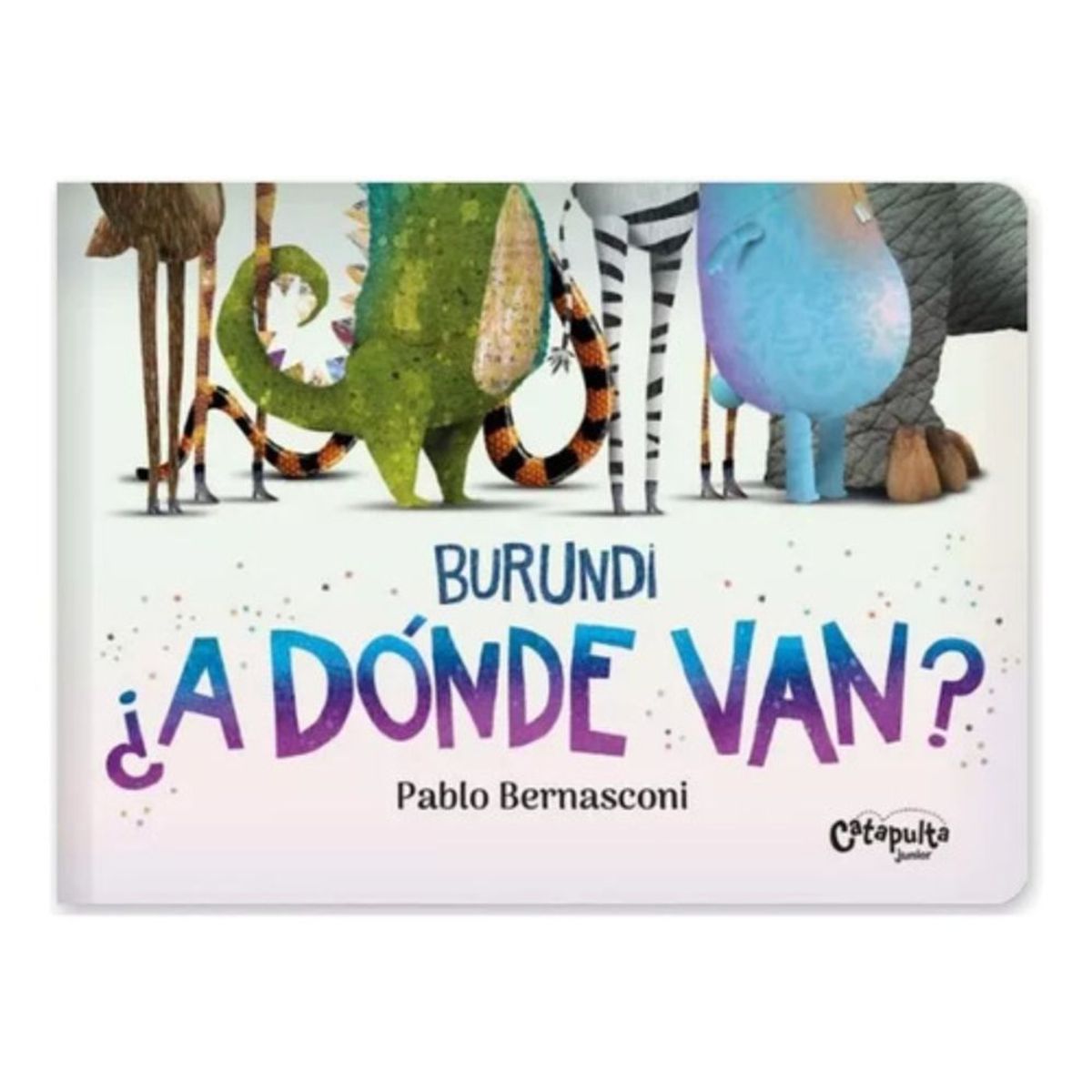 CATAPULTA - Libro Burundi: ¿A dónde van? - Catapulta Junior