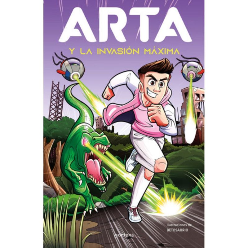 MONTENA - Libro Arta Y La Invasión Máxima - Arta Game