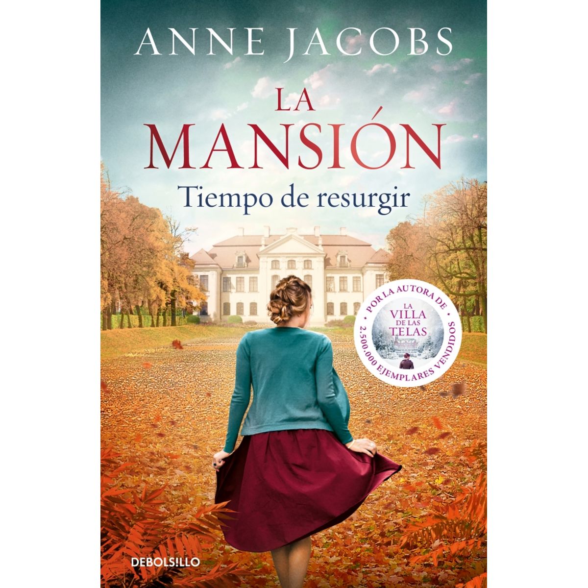 PLAZA & JANES - Libro La mansión. Tiempo de resurgir - Anne Jacobs