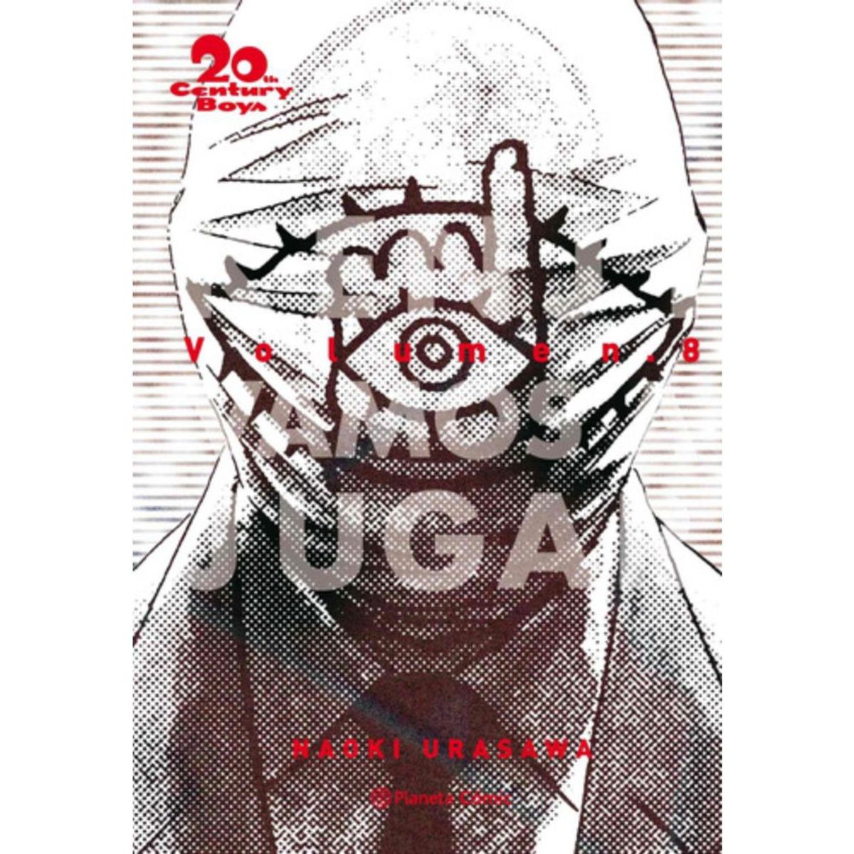 PLANETA COMIC - 20th Century Boys Nº 08/11 - Naoki Urasawa