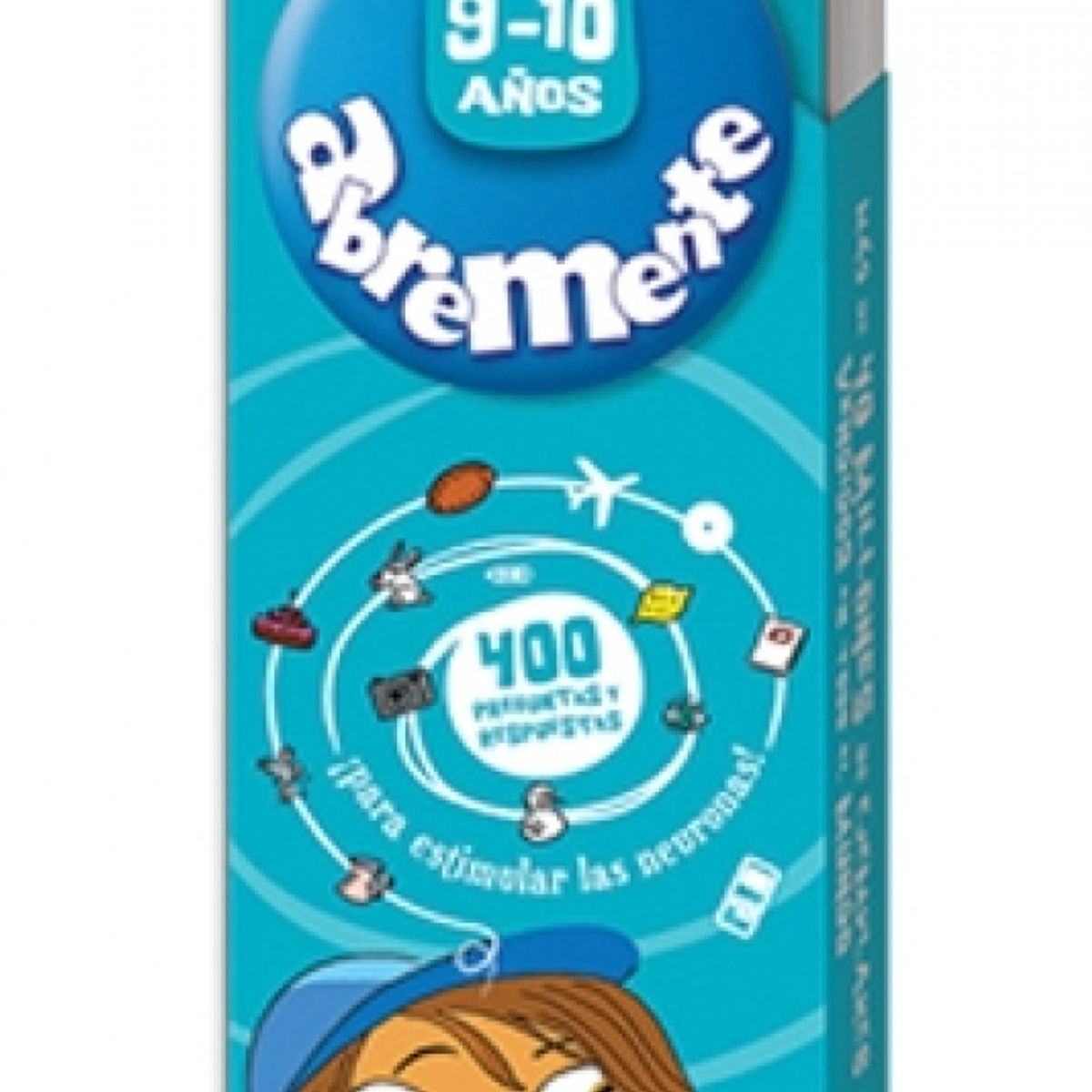 CATAPULTA EDITORES - Libro ABREMENTE (9 A 10 AÑOS) - CATAPULTA EDITORES