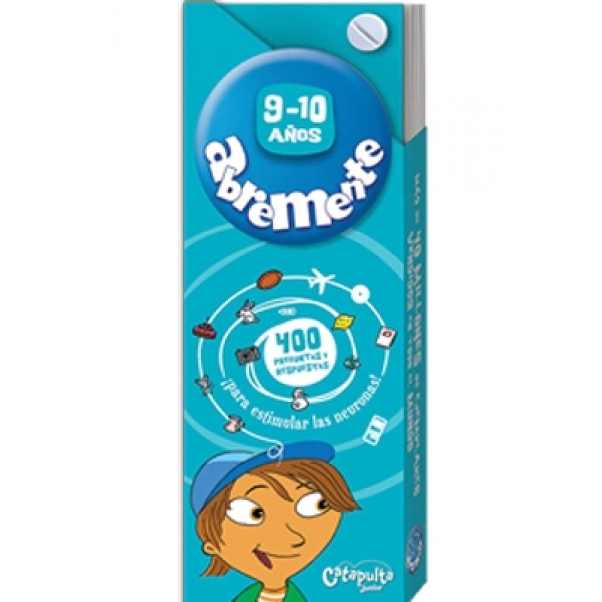 CATAPULTA EDITORES - Libro ABREMENTE (9 A 10 AÑOS) - CATAPULTA EDITORES