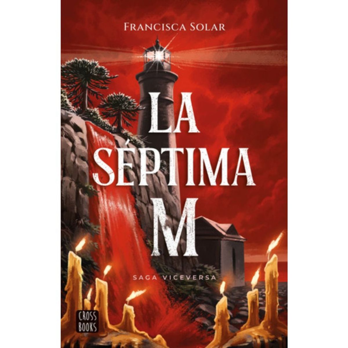 CROSS BOOKS - Libro Viceversa 1: La Séptima M - Francisca Solar