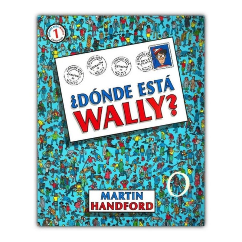 B DE BLOK - Dónde Esta Wally? - Handford, Martin