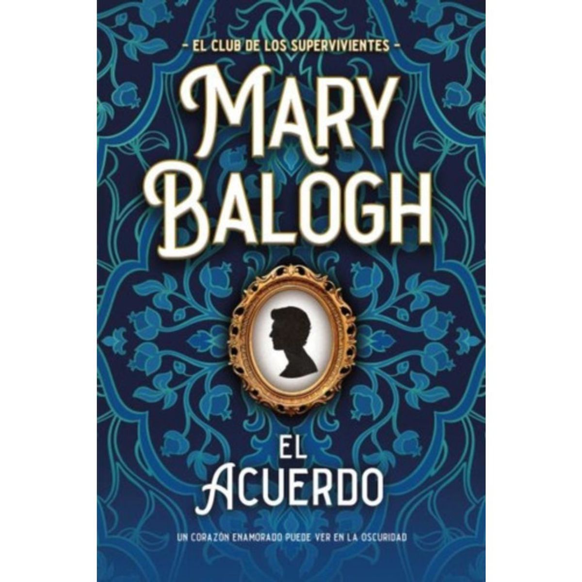 TITANIA - Libro El Acuerdo - Mary Balogh
