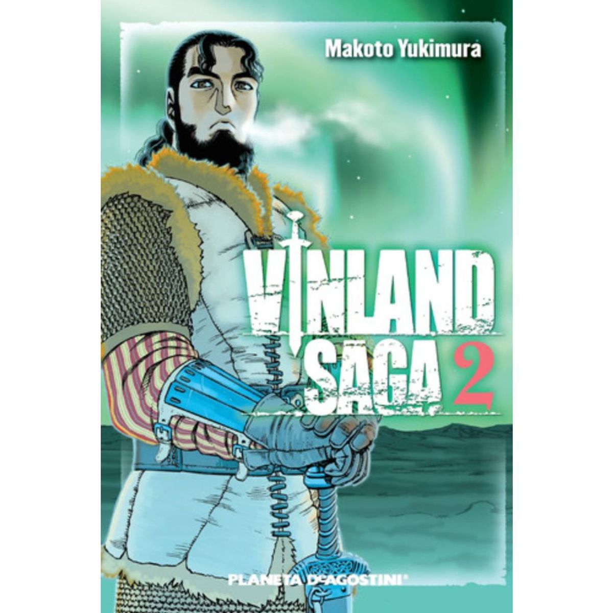 PLANETA COMIC - Vinland Saga Nº 02 - Makoto Yukimura