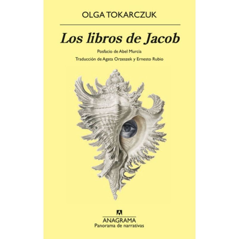 ANAGRAMA - Libro Los Libros De Jacob - Olga Tokarczuk