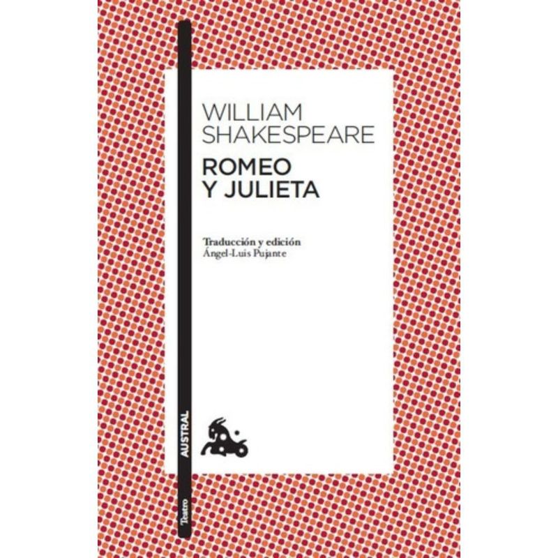AUSTRAL - Libro Romeo Y Julieta - William Shakespeare