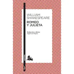 AUSTRAL - Libro Romeo Y Julieta - William Shakespeare