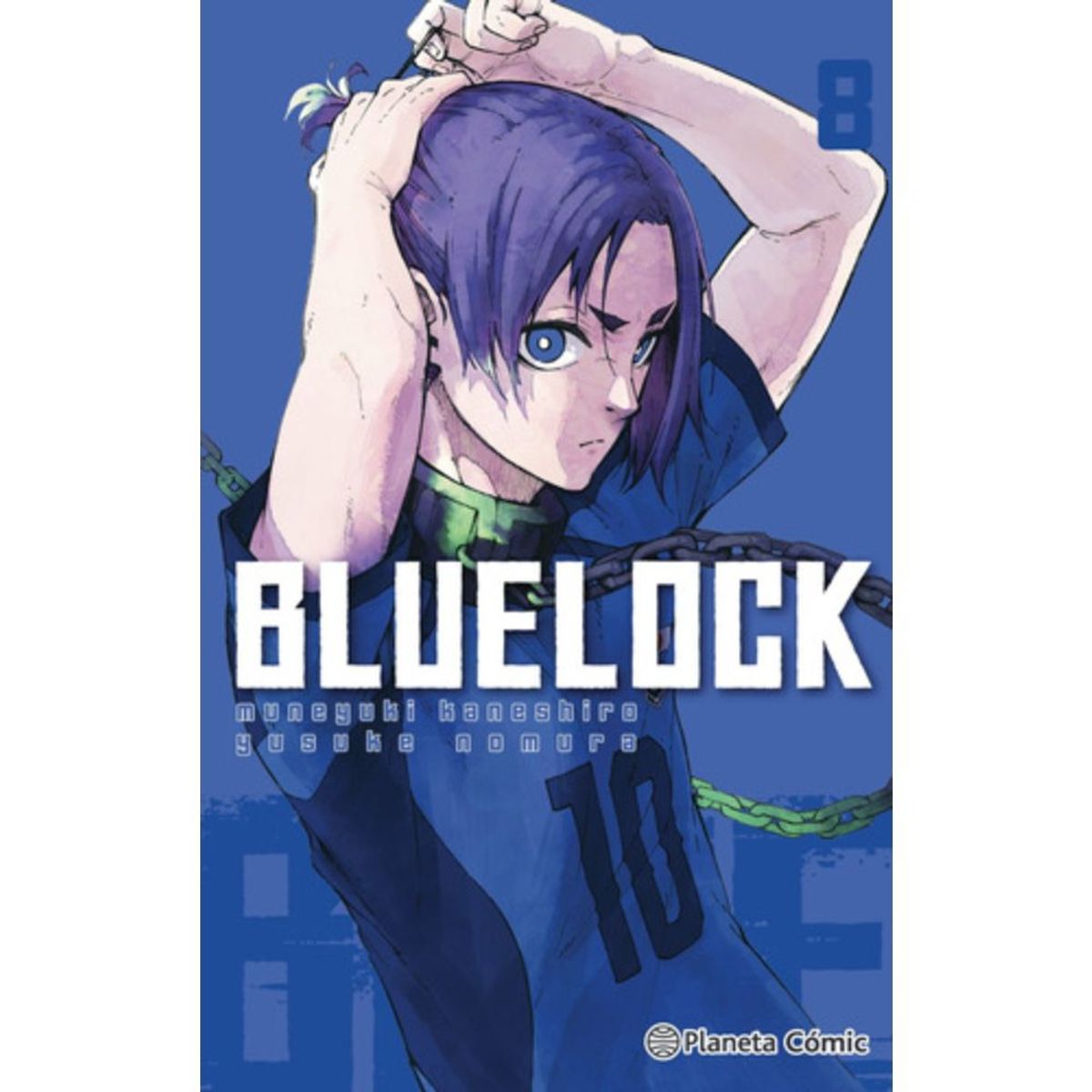 PLANETA - Libro Blue Lock 8 - Muneyuki Kaneshiro
