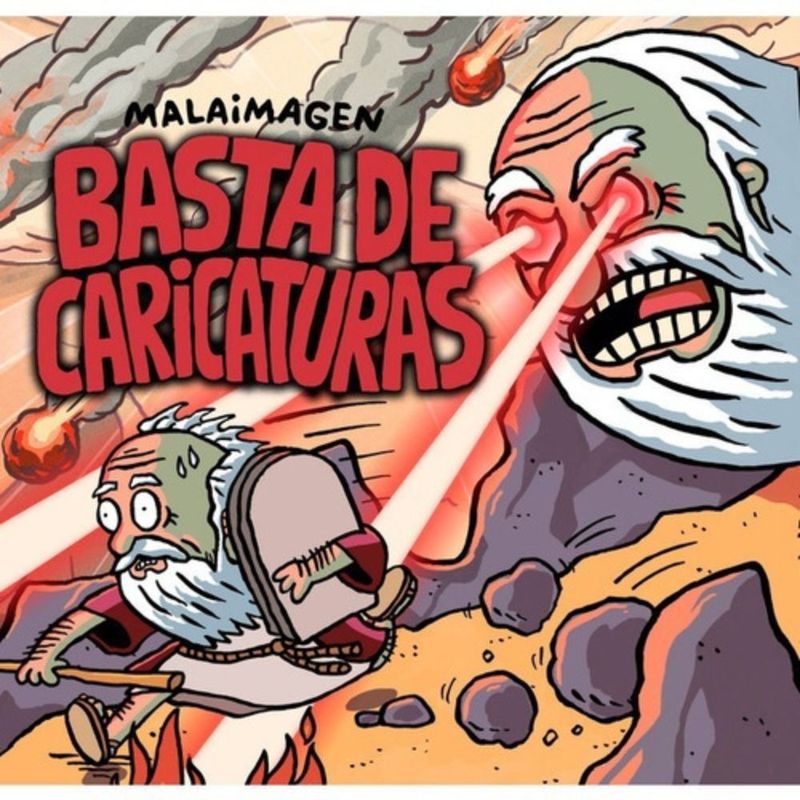 RESERVOIR BOOKS - Libro Basta De Caricaturas - Malaimagen