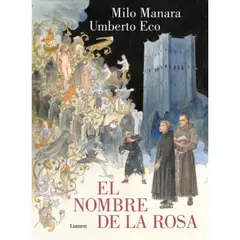LUMEN - Libro El Nombre De La Rosa - Umberto Eco