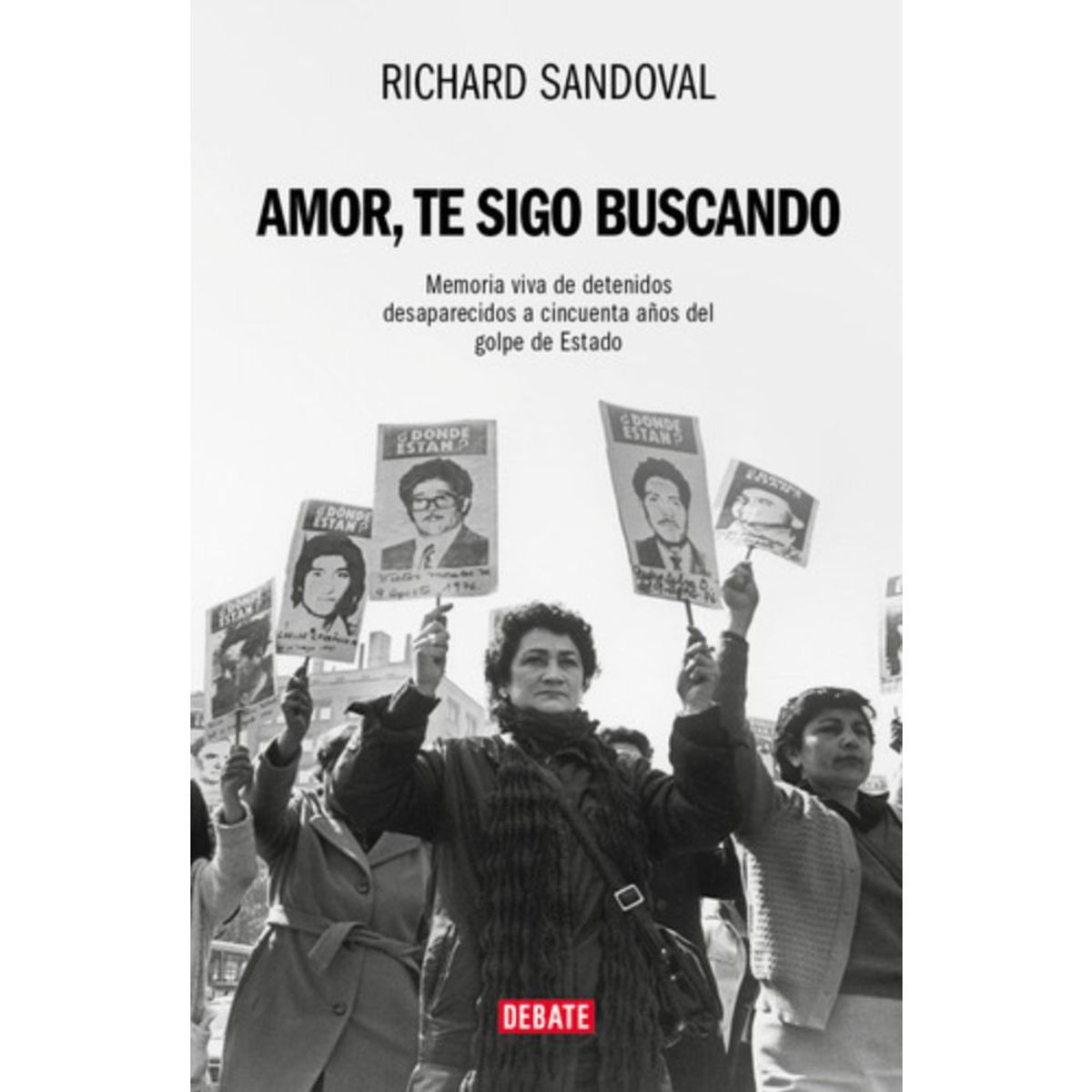 DEBATE - Libro Amor Te Sigo Buscando - Richard Sandoval Núñez