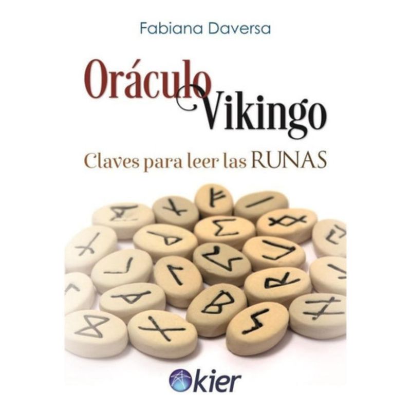 KIER - Libro Oráculo Vikingo - Fabiana Daversa