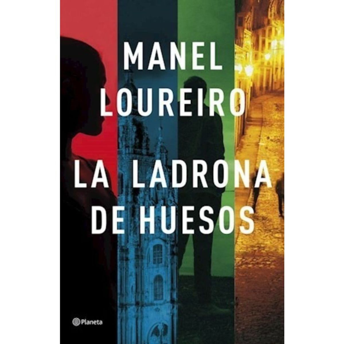 PLANETA - Libro La Ladrona De Huesos - Manel Loureiro