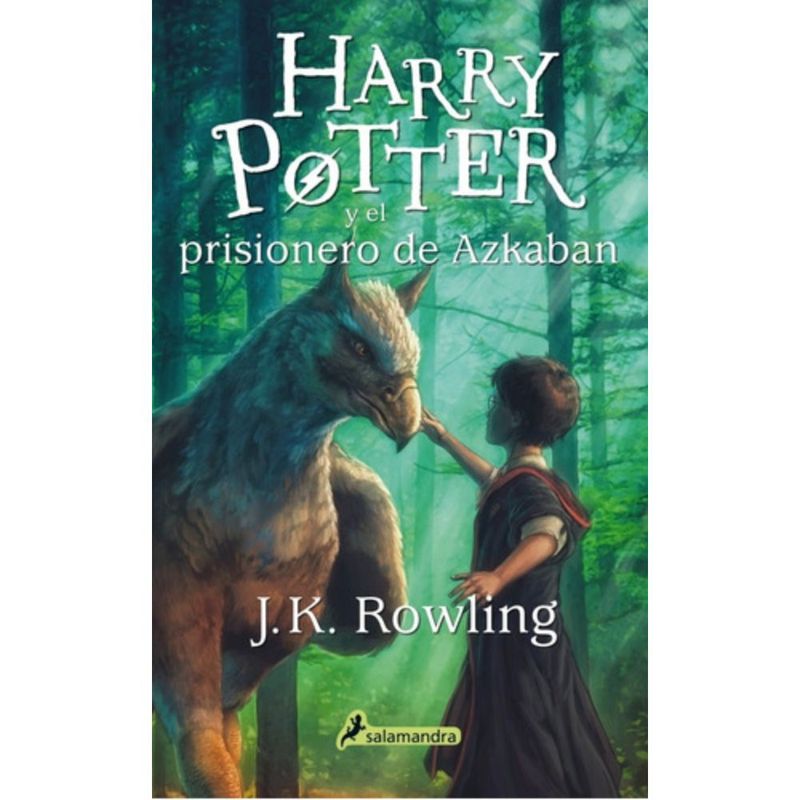 SALAMANDRA - Harry Potter 3: El Prisionero De Azkabán - Tapa Blanda --