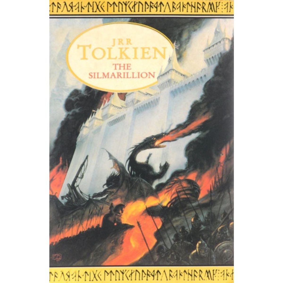 EDICIONES MINOTAURO - El Silmarillion - J. R. R. Tolkien -