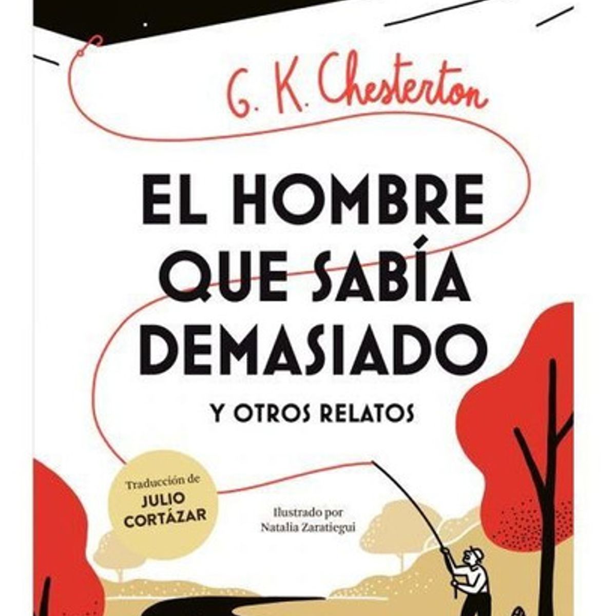ALMA - Libro El Hombre Que Sabía Demasiado - Gilbert K. Chesterton