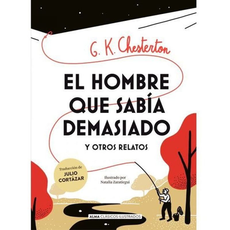 ALMA - Libro El Hombre Que Sabía Demasiado - Gilbert K. Chesterton