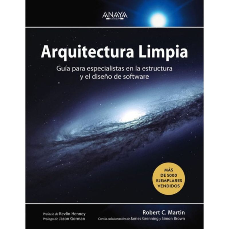 ANAYA - Libro Arquitectura Limpia - Robert C. Martin - Anaya