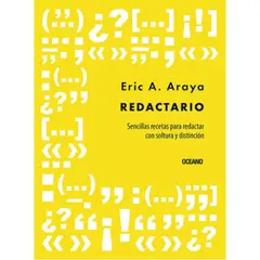 OCEANO - Redactario: Sencillas Recetas Para Redactar - Eric Araya