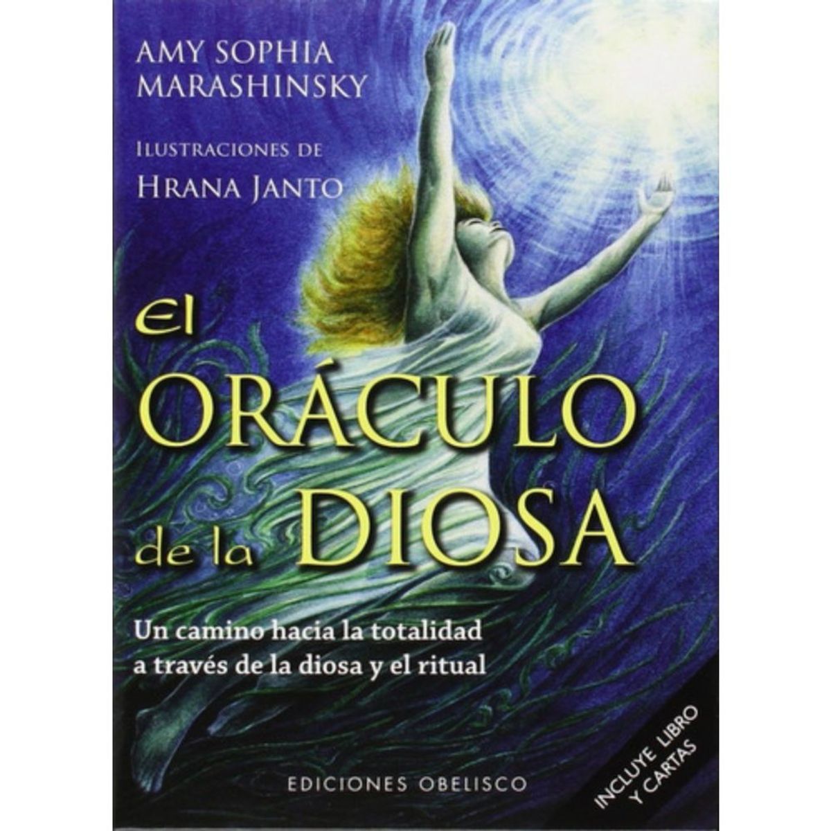EDICIONES OBELISCO - Oráculo De Diosa (libro + Cartas) - Amy Sophia, Marashinsky