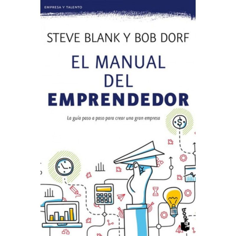 BOOKET - Libro El Manual Del Emprendedor - Steve Blank