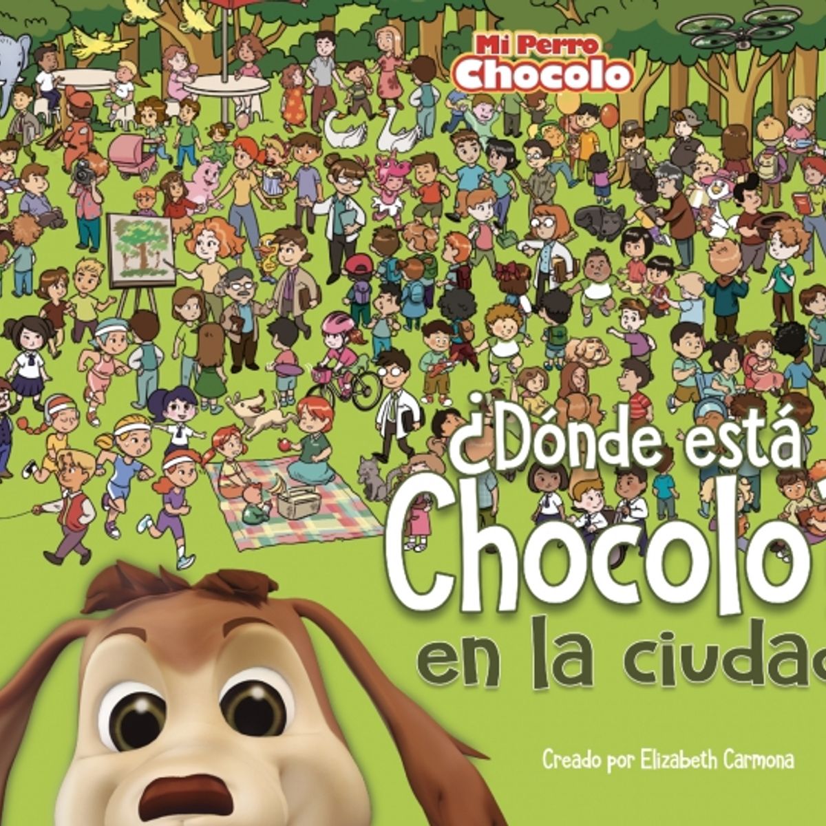 ALTEA - Libro Dónde está Chocolo en la ciudad - Elizabeth Carmona